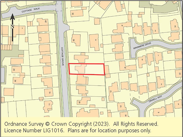 Lot: 43 - TWO-BEDROOM BUNGALOW FOR IMPROVEMENT -